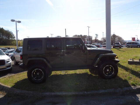 2008 Jeep Wrangler Unlimited Sahara