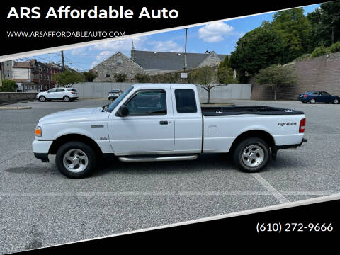 2008 Ford Ranger for sale at ARS Affordable Auto in Norristown PA