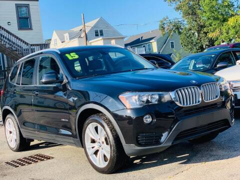 2015 BMW X3 for sale at Tonny's Auto Sales Inc. in Brockton MA