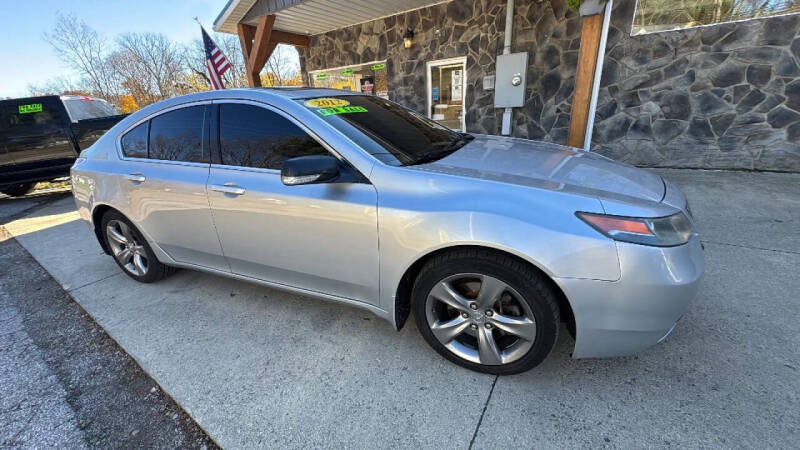 2012 Acura TL SH-AWD