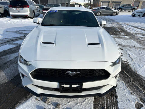 2018 Ford Mustang EcoBoost