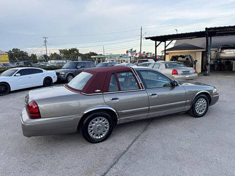 2003 Mercury Grand Marquis GS