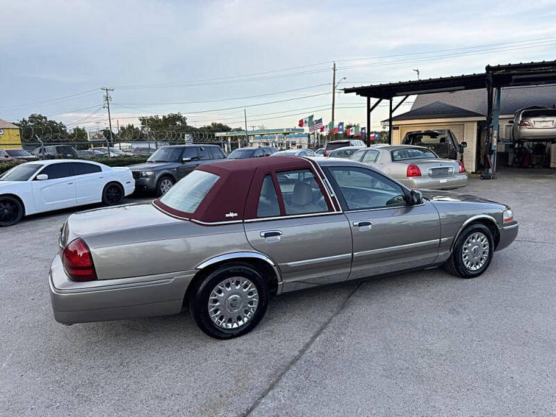 2003 Mercury Grand Marquis GS