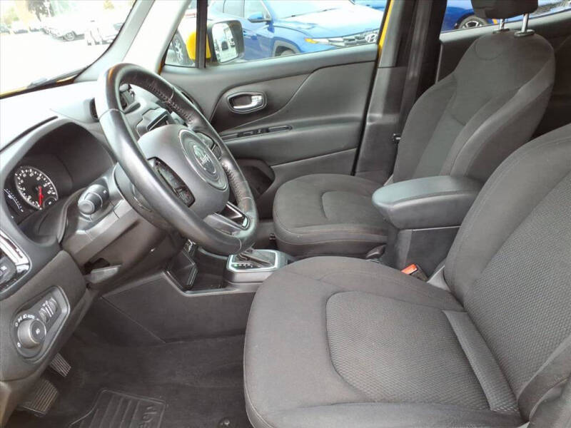 2018 Jeep Renegade Altitude