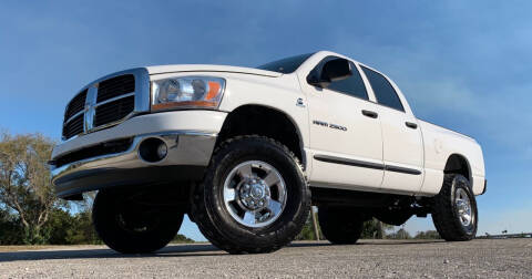 2006 Dodge Ram Pickup 2500 for sale at PennSpeed in New Smyrna Beach FL