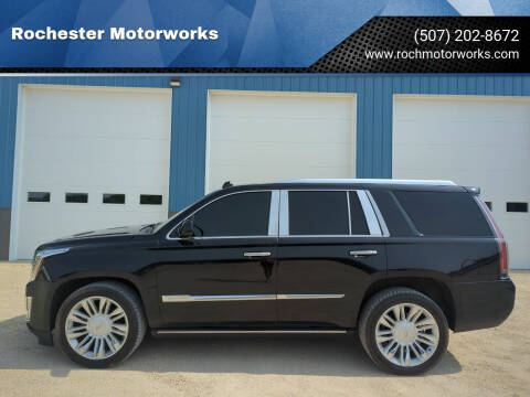 2015 Cadillac Escalade for sale at Rochester Motorworks in Rochester MN