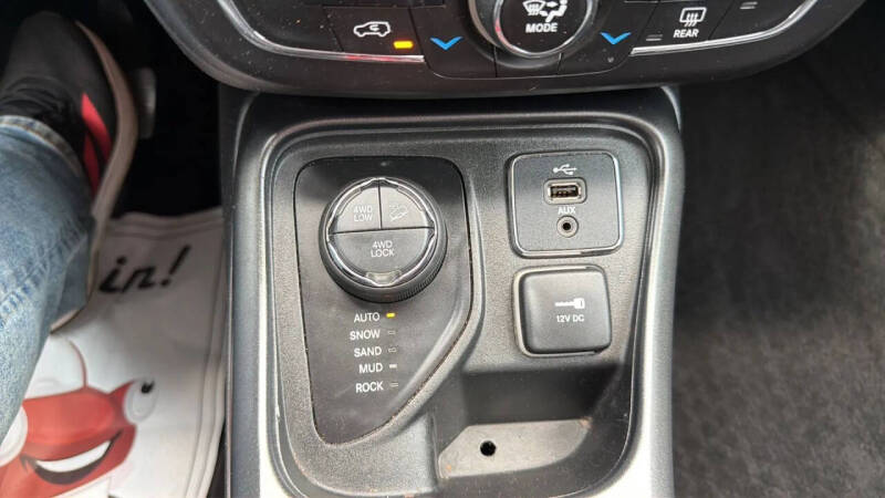 2018 Jeep Compass Trailhawk