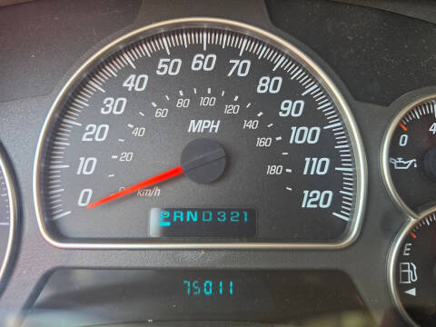 2005 GMC Envoy SLE