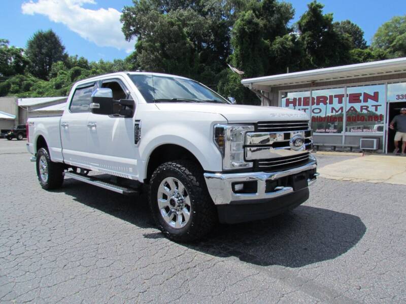 2019 Ford F-250 Super Duty for sale at Hibriten Auto Mart in Lenoir NC