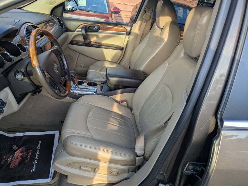 2012 Buick Enclave Leather