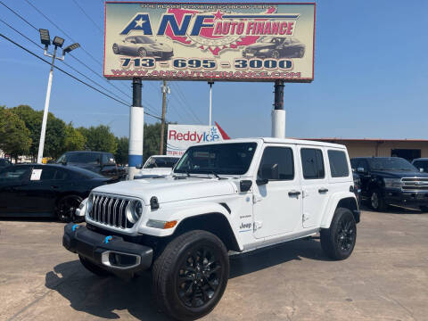 2024 Jeep Wrangler Sahara 4xe