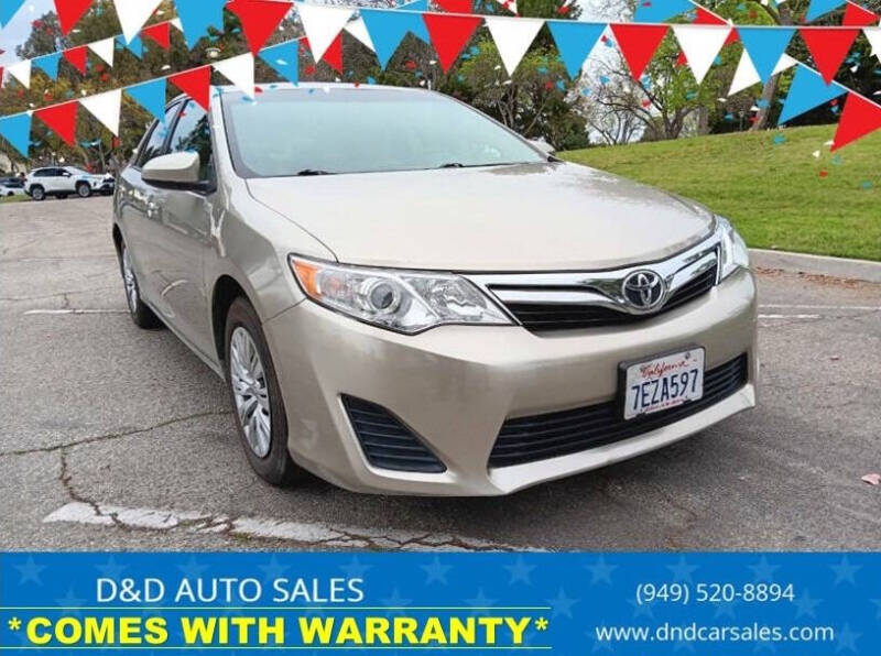 2014 Toyota Camry LE