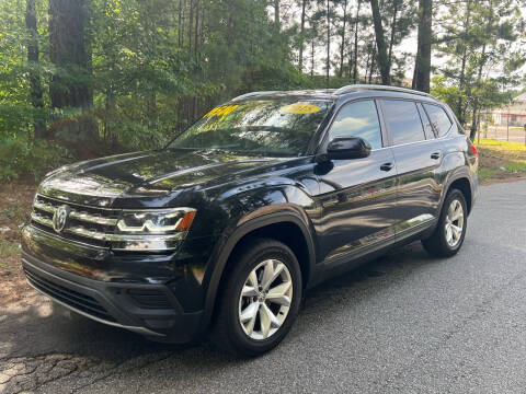 2018 Volkswagen Atlas for sale at TRIPLE C AUTOMOTIVE in Anderson SC