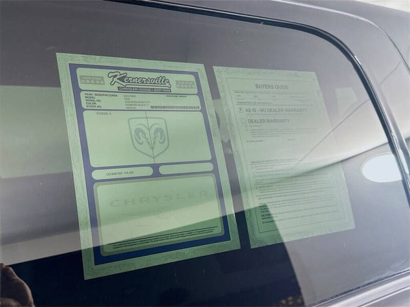 2022 RAM 2500 Laramie