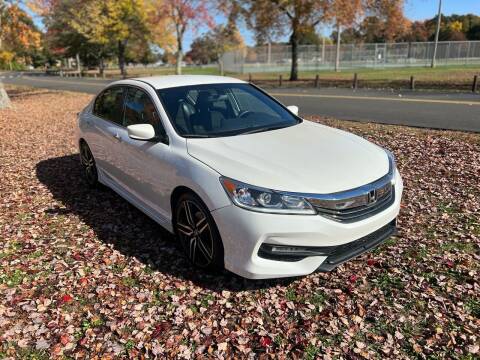 2017 Honda Accord for sale at Choice Motor Car in Plainville CT