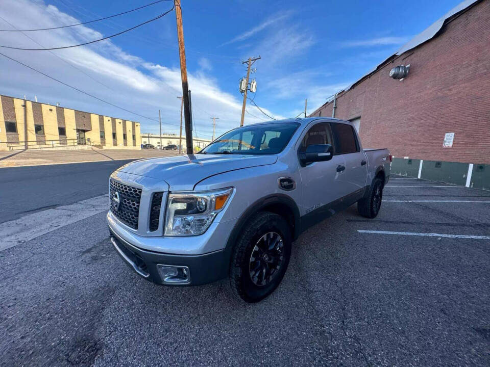 2017 Nissan Titan for sale at Car Shine Auto Sales in Denver, CO