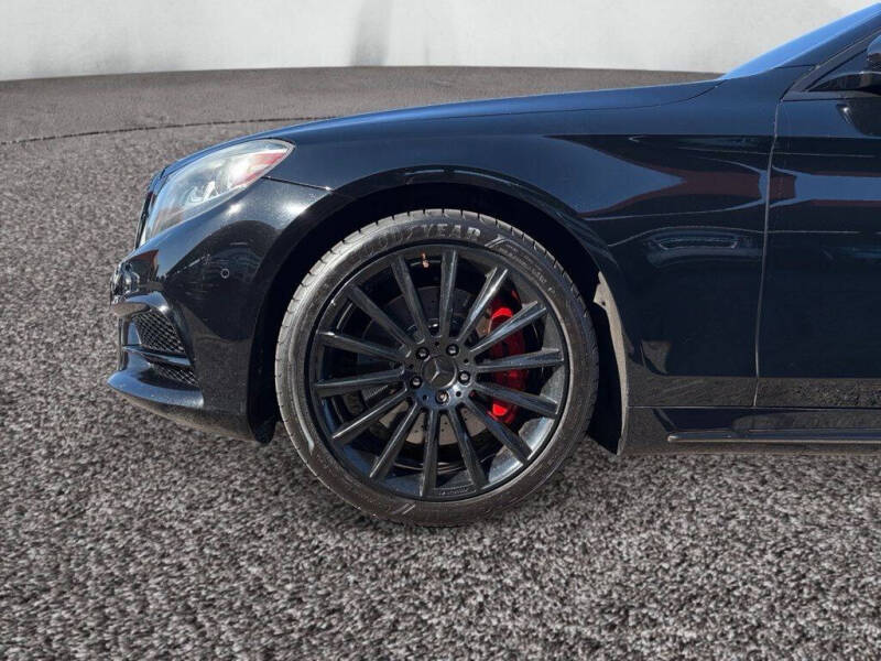2015 Mercedes-Benz S-Class S 550