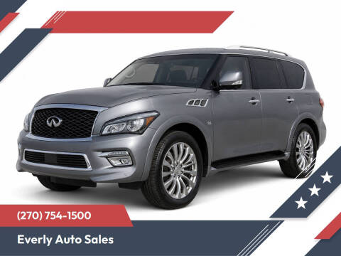 2016 Infiniti QX80