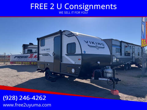 2023 Forest River Viking for sale at FREE 2 U Consignments in Yuma AZ