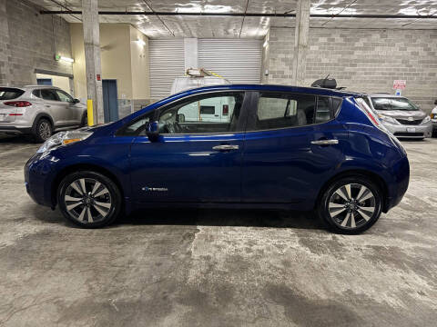 2016 Nissan LEAF SV