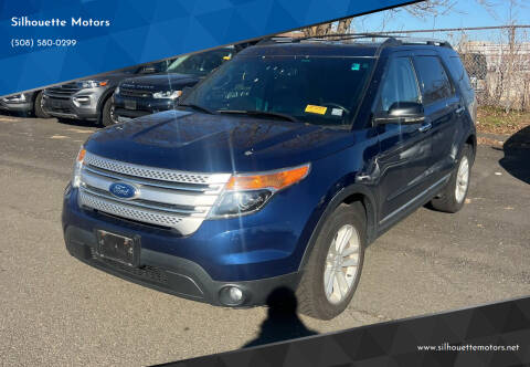2012 Ford Explorer for sale at Silhouette Motors in Brockton MA