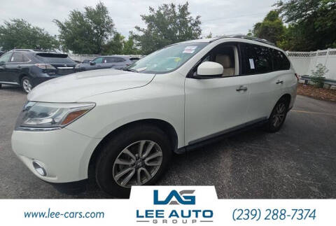 2013 Nissan Pathfinder SL
