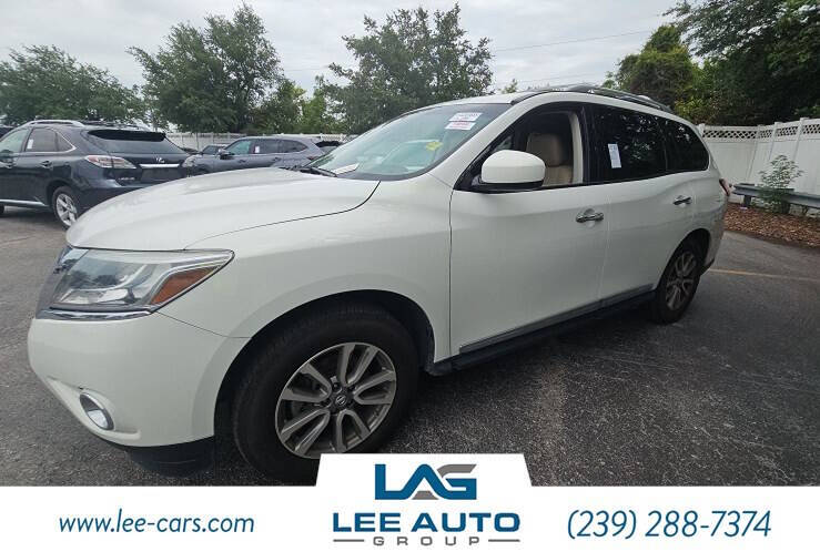 2013 Nissan Pathfinder SL