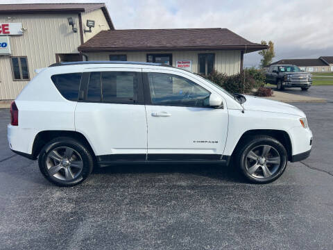 2016 Jeep Compass for sale at Pro Source Auto Sales in Otterbein IN