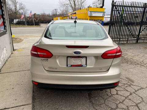 2017 Ford Focus SE
