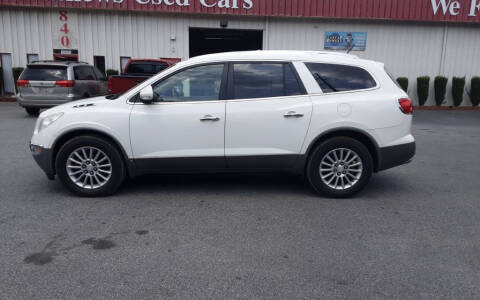 2008 Buick Enclave for sale at Mathews Used Cars, Inc. in Crawford GA