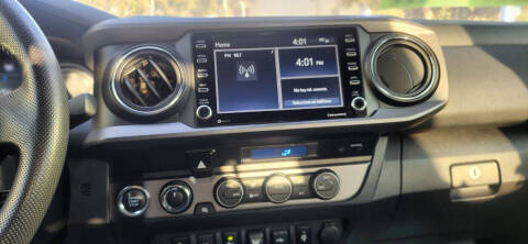 2022 Toyota Tacoma TRD Sport