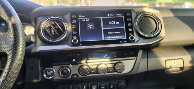 2022 Toyota Tacoma TRD Sport