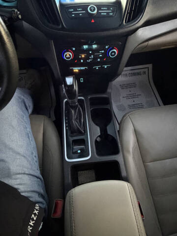 2018 Ford Escape SEL