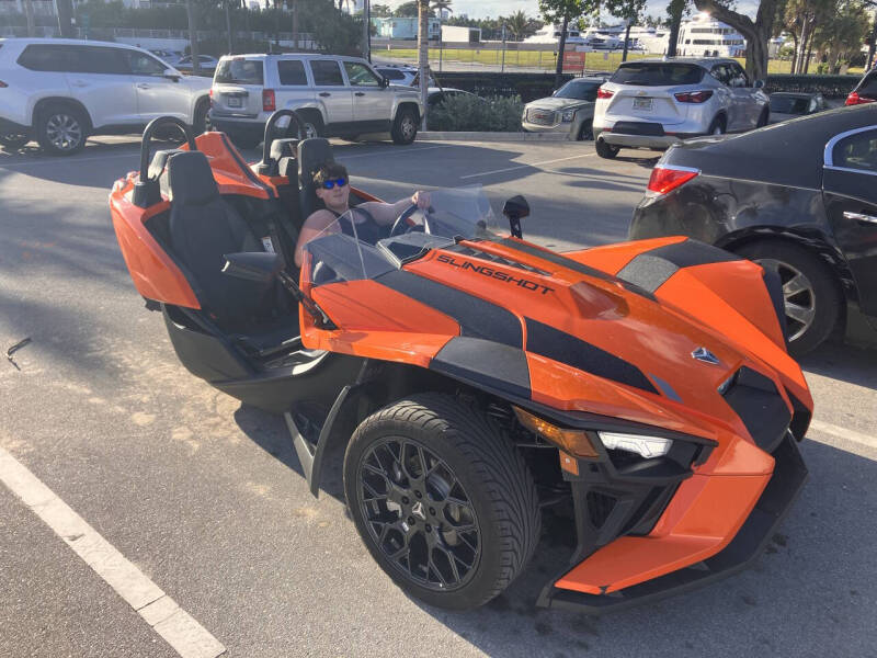 2024 Polaris Slingshot