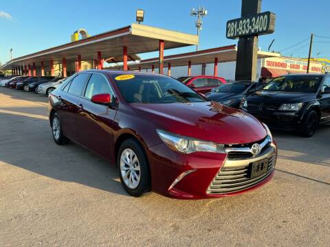 2015 Toyota Camry for sale at Auto Selection of Houston in Houston TX