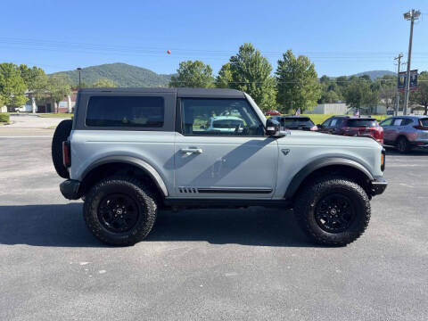 2021 Ford Bronco First Edition Advanced