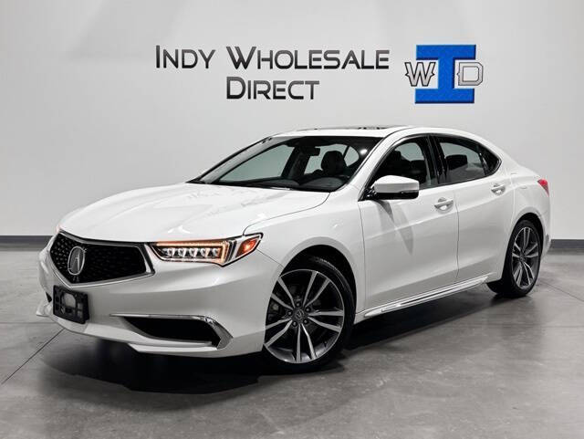 2020 Acura TLX SH-AWD V6 w/Tech
