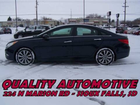 2012 Hyundai Sonata for sale at Quality Automotive in Sioux Falls SD