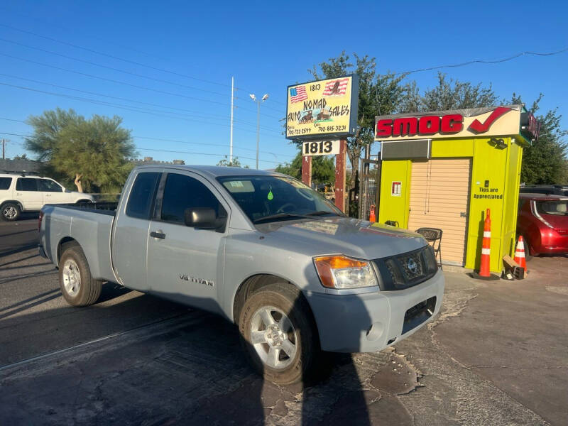 2011 Nissan Titan for sale at Nomad Auto Sales in Henderson NV