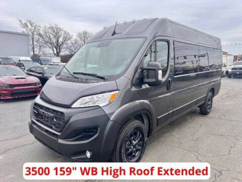 2023 RAM ProMaster