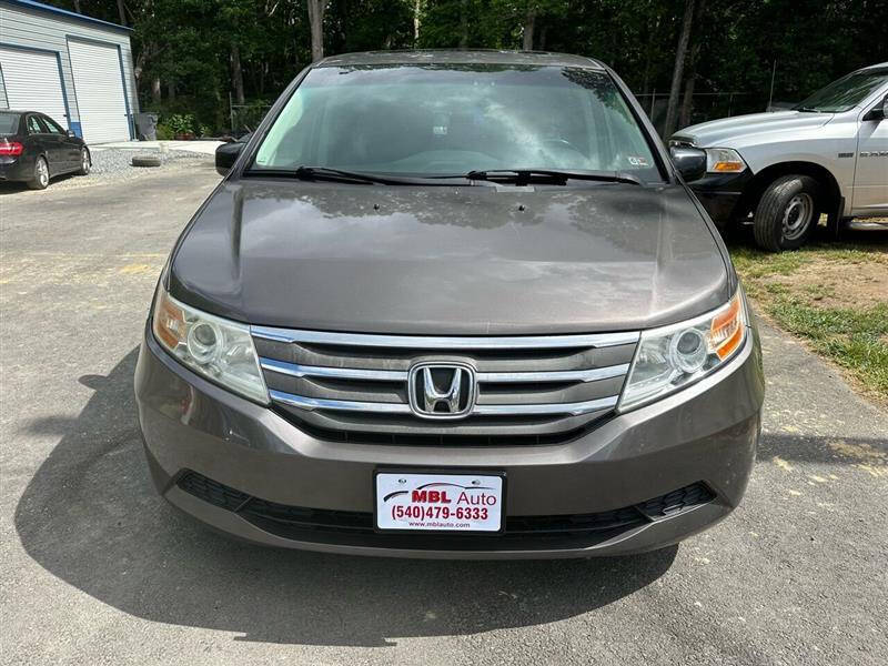 2011 Honda Odyssey EX-L w/DVD