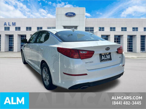 2015 Kia Optima LX