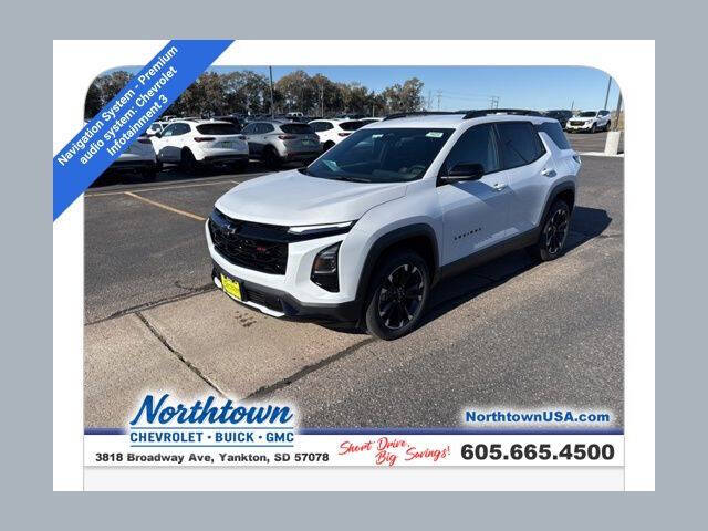 2026 Chevrolet Equinox RS's photo