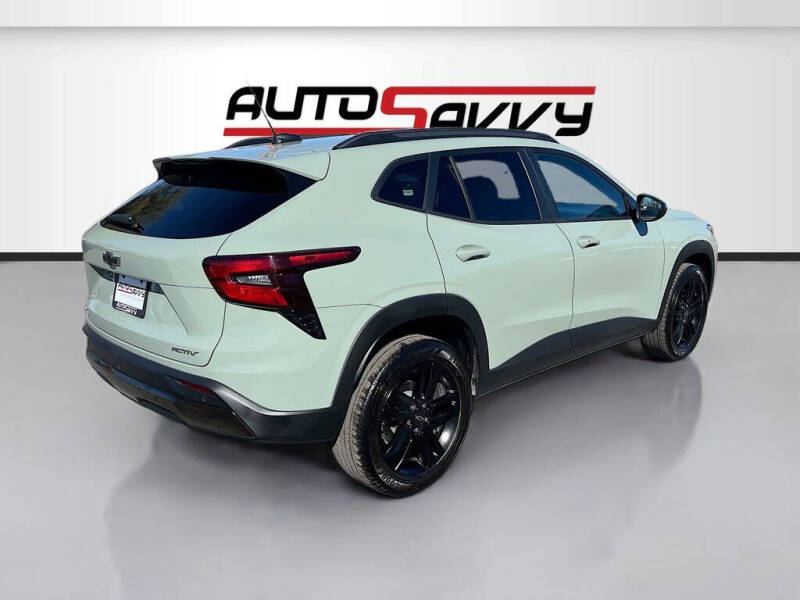 2025 Chevrolet Trax ACTIV