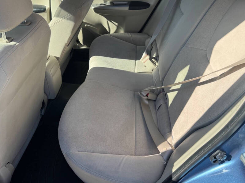 2010 Subaru Impreza 2.5i Premium