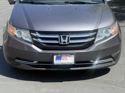 2016 Honda Odyssey EX-L
