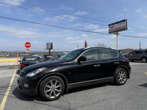 2015 Infiniti QX50 for sale at Hasic Auto Sales LLC in Harrisburg PA