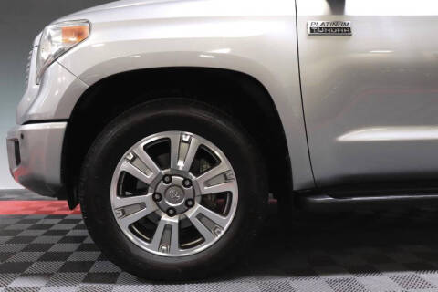 2014 Toyota Tundra Platinum