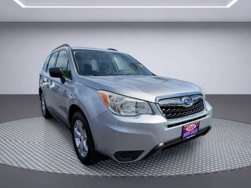 2015 Subaru Forester 2.5i