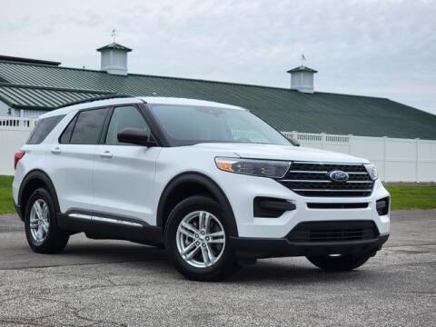 2020 Ford Explorer for sale at Auto Center of Columbus in Columbus OH